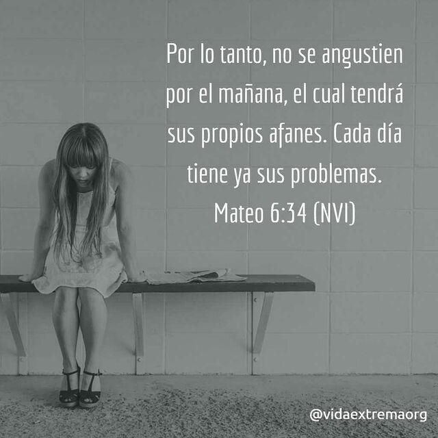 Mateo 6:34
