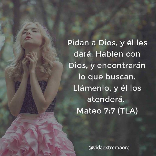 Mateo 7:7
