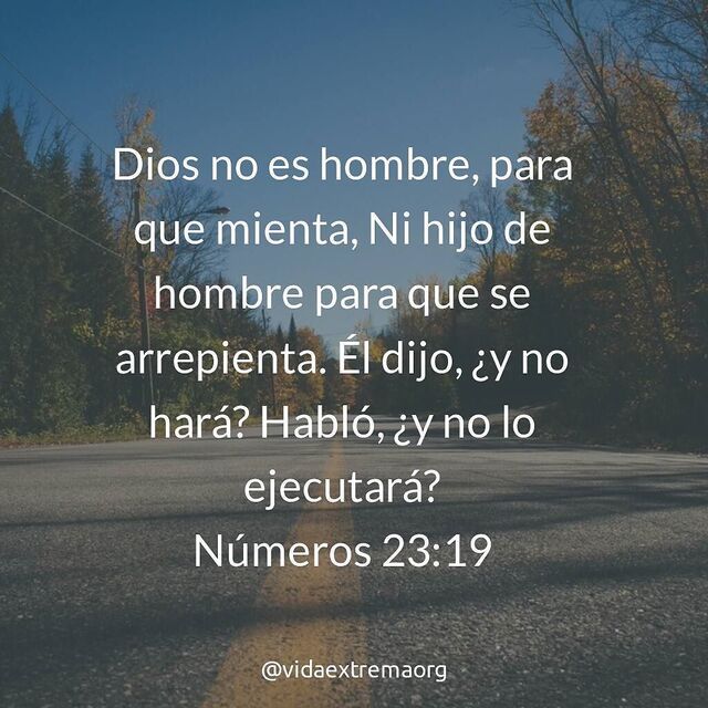 Números 23:19