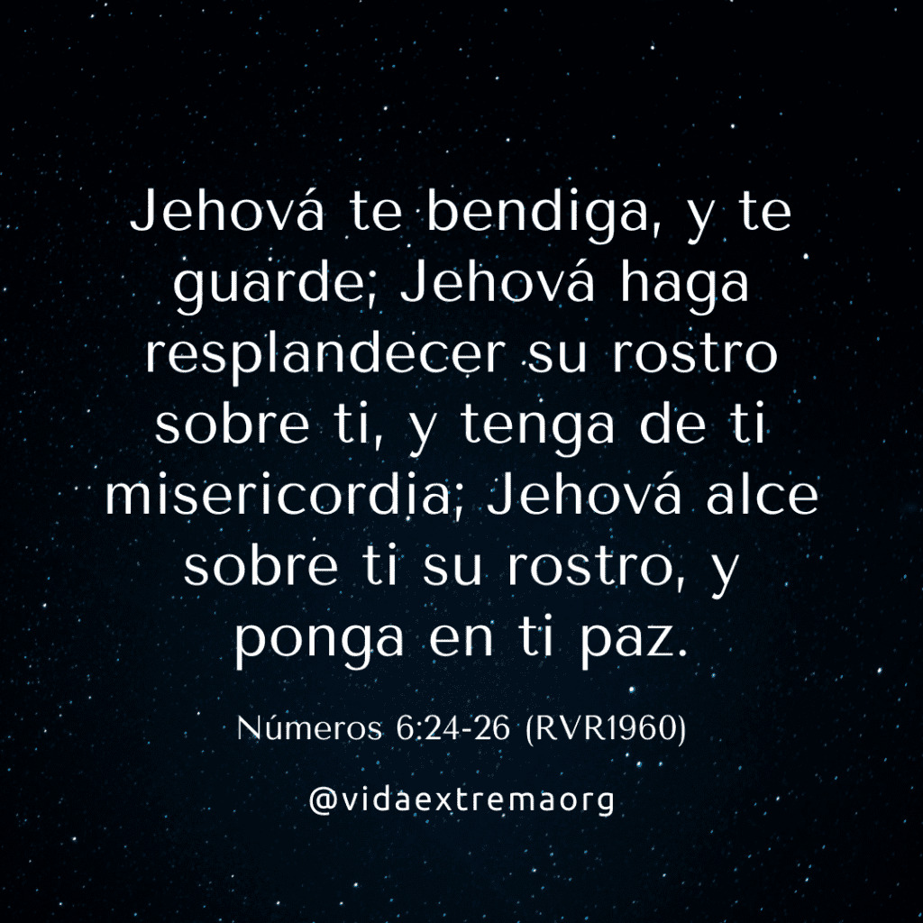 Números 6:24-26