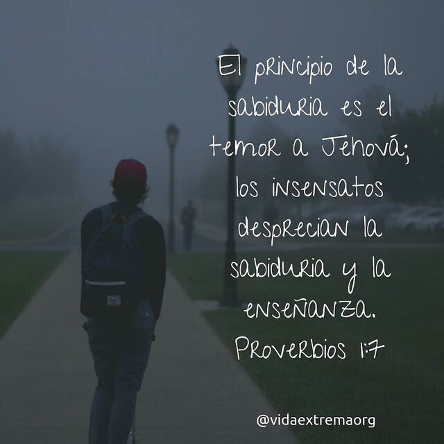 Proverbios 1:7