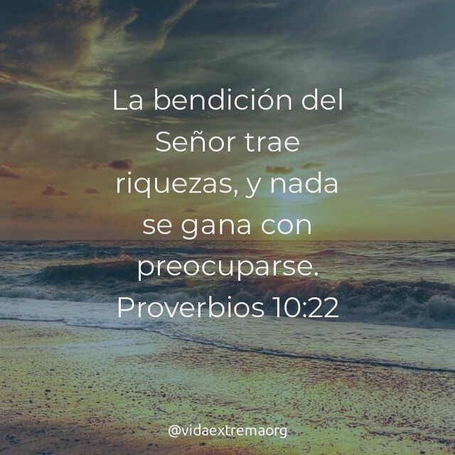 Proverbios 10:22