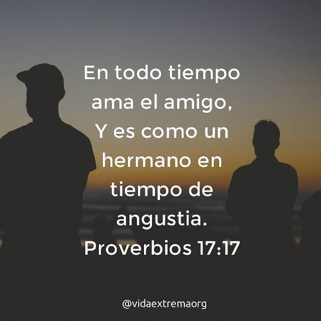 Proverbios 17:17