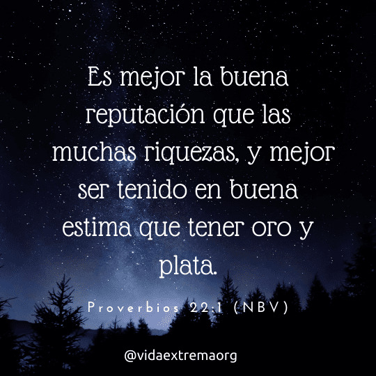 Proverbios 22:1