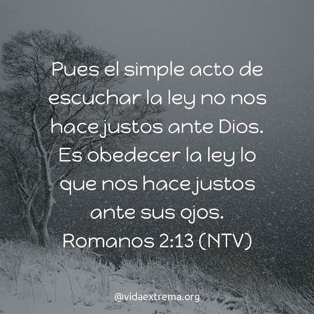 Romanos 2:13
