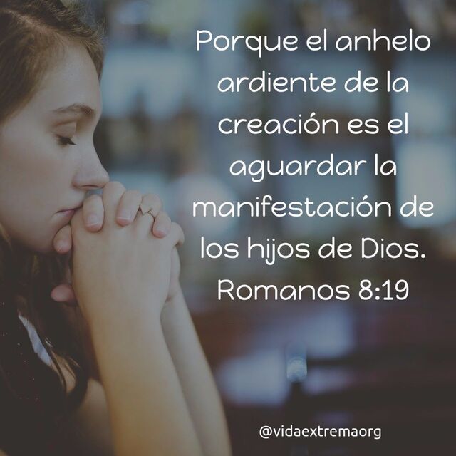 Romanos 8:19