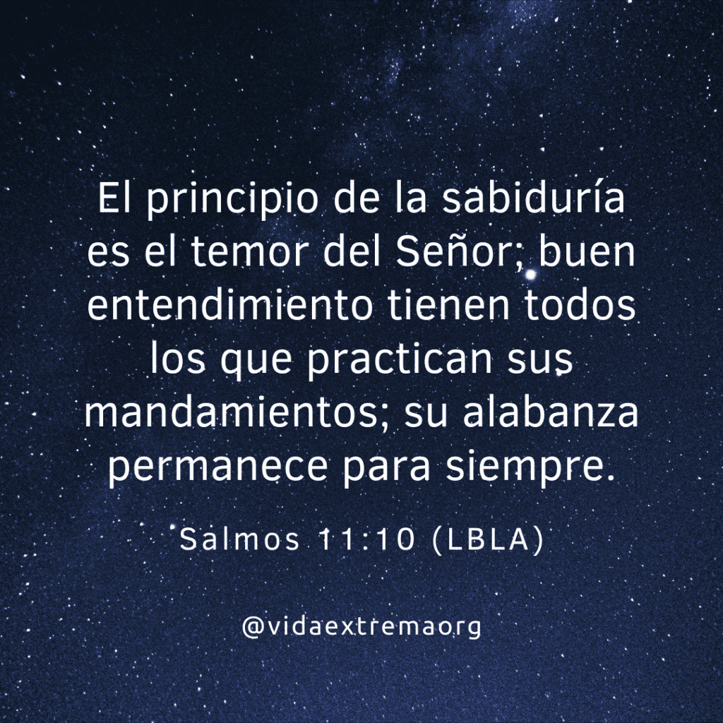 Salmos 11:10
