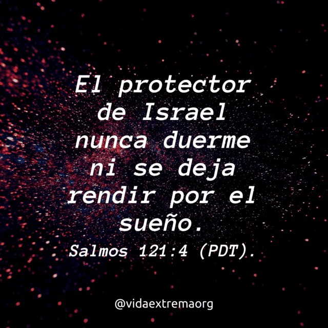 Salmos 121:4