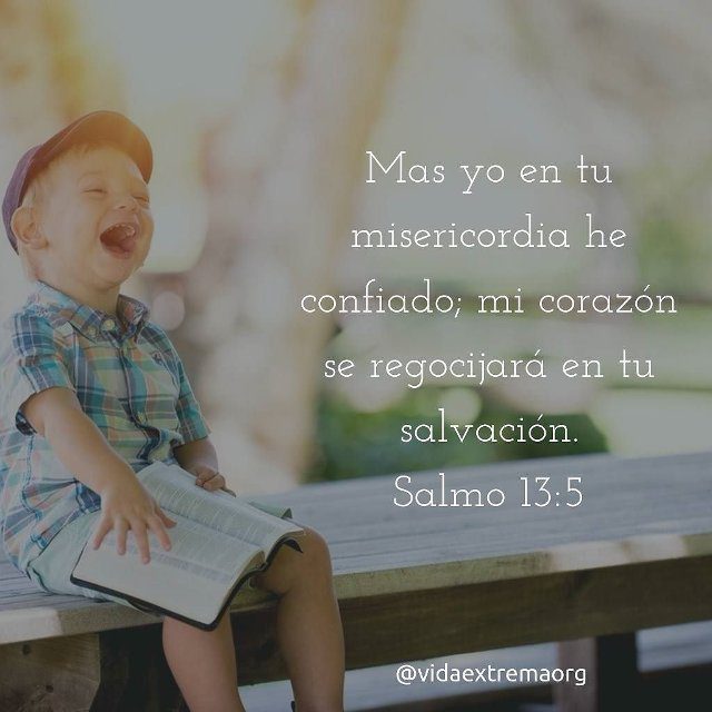Salmos 13:5