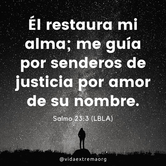 Salmos 23:3