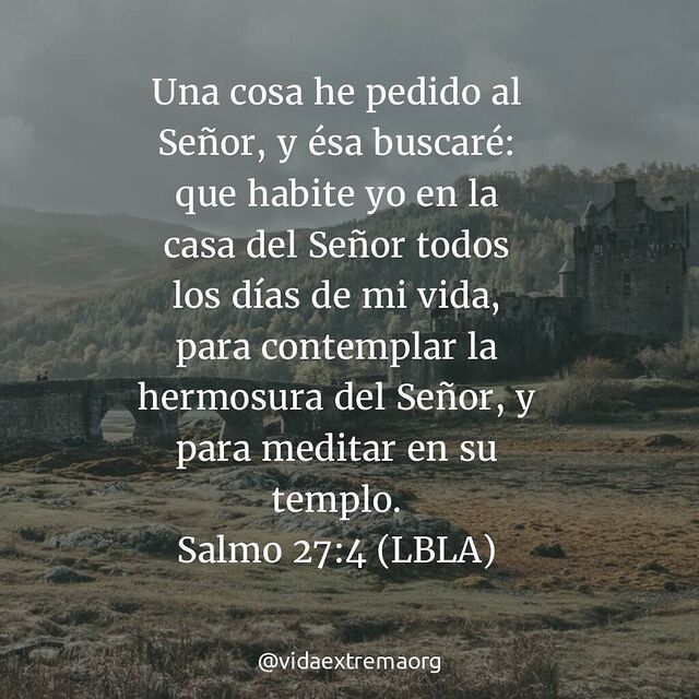 Salmos 27:4