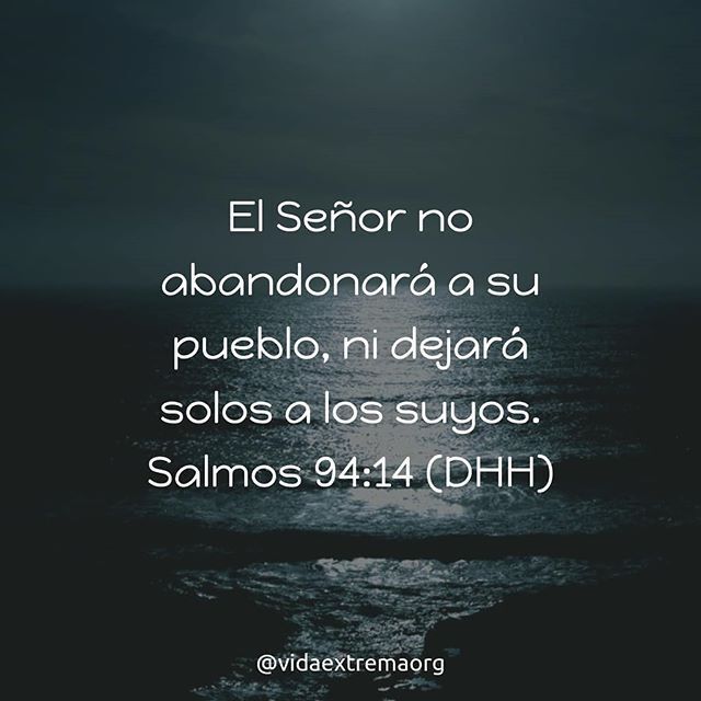 Salmos 94:14