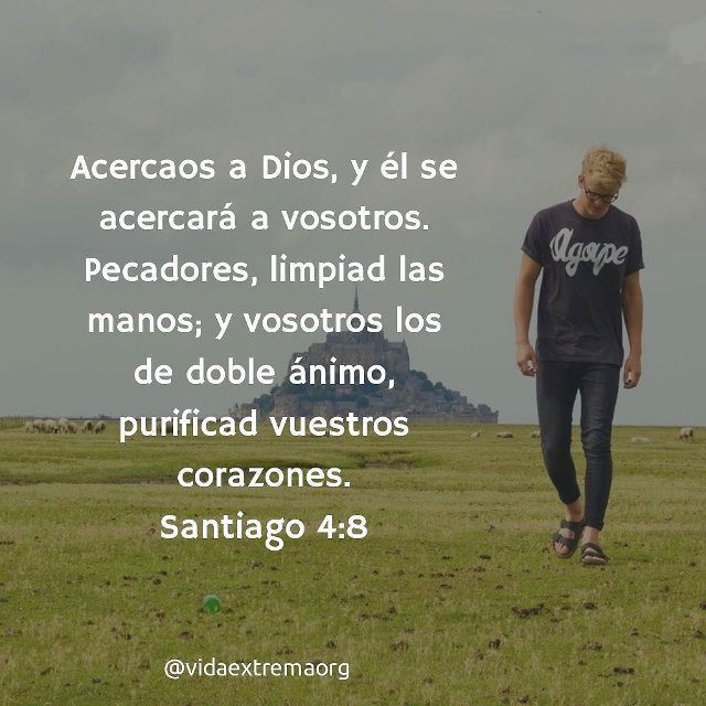 Santiago 4:8