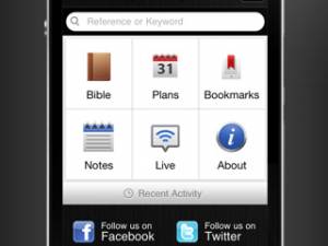 Biblia para iPhone