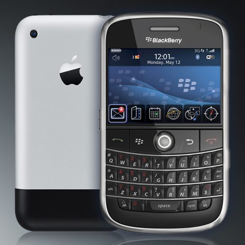 iphone vrs blackberry