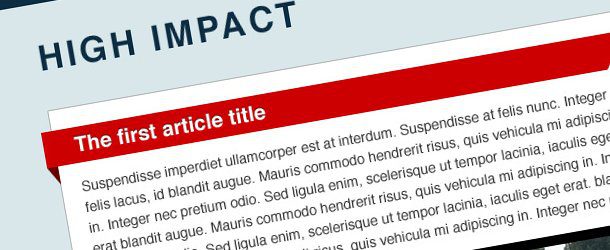 templates newsletter html