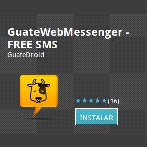 enviar mensajes gratis en Guatemala