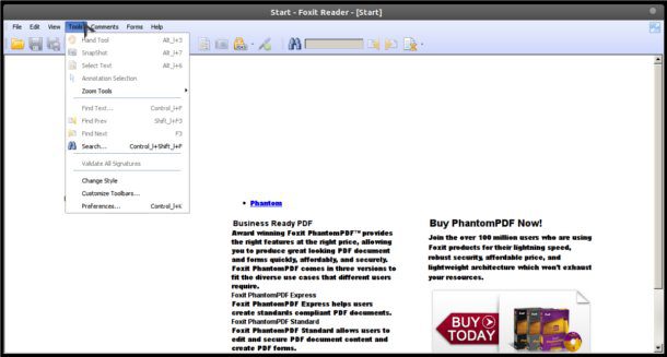 Lector de PDF gratis