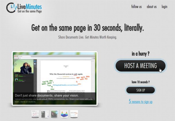 Realizar reuniones online gratis