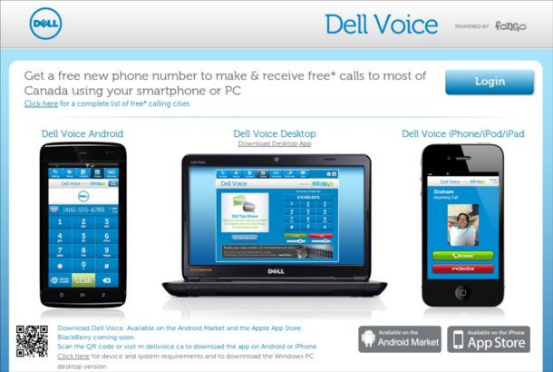 Dell voice