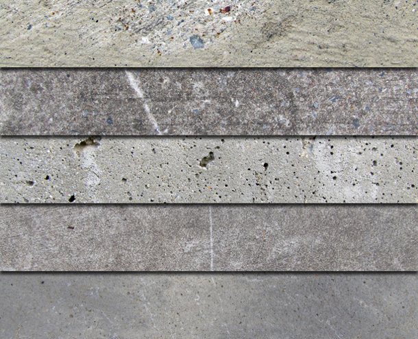 Texturas de concreto