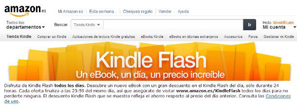 Kindle Flash