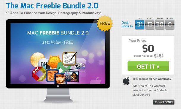 the mac freebie bundle 2