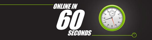 60 segundos en Internet