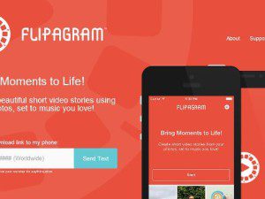 Flipagram crear videos con tus fotos
