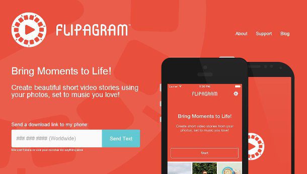 Flipagram crear videos con tus fotos