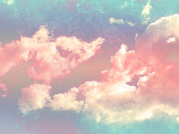textura de nubes para photoshop cc