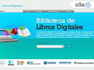 Biblioteca de libros digitales