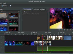 Editor de vídeo para Linux