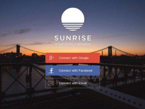 sunrise calendar