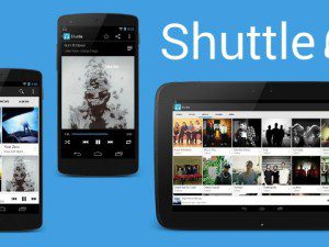 Shuttle music player: un reproductor de audio para Android