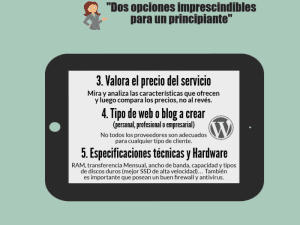 Cómo conseguir el hosting perfecto