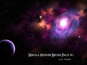 Brocha de nebulosa para Photoshop