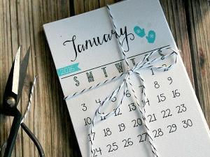 Calendario compacto de 2016
