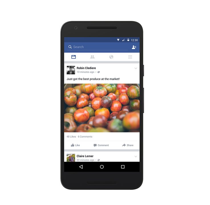 Facebook app permitirá hacer comentarios sin Internet