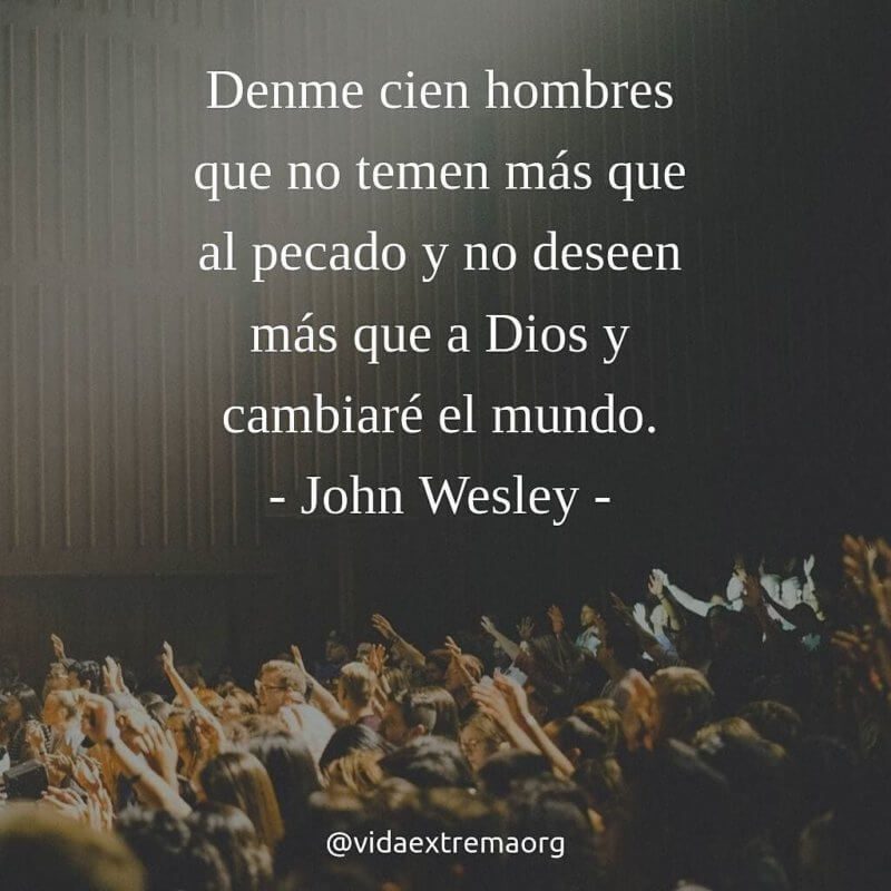 John Wesley - Frases cristianas