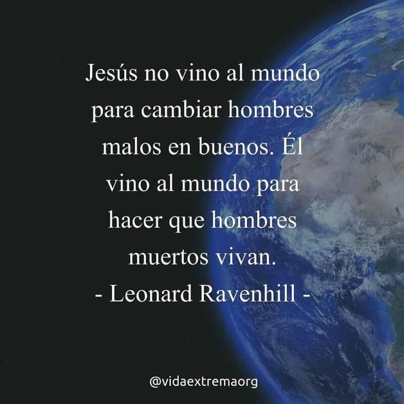 Leonard Ravenhill - Frases cristianas