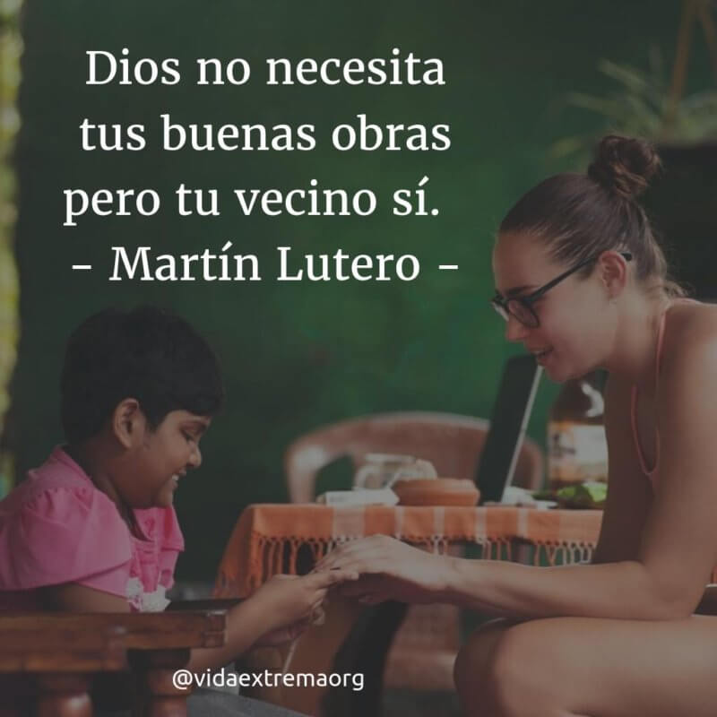 Martin Lutero - Frases cristianas