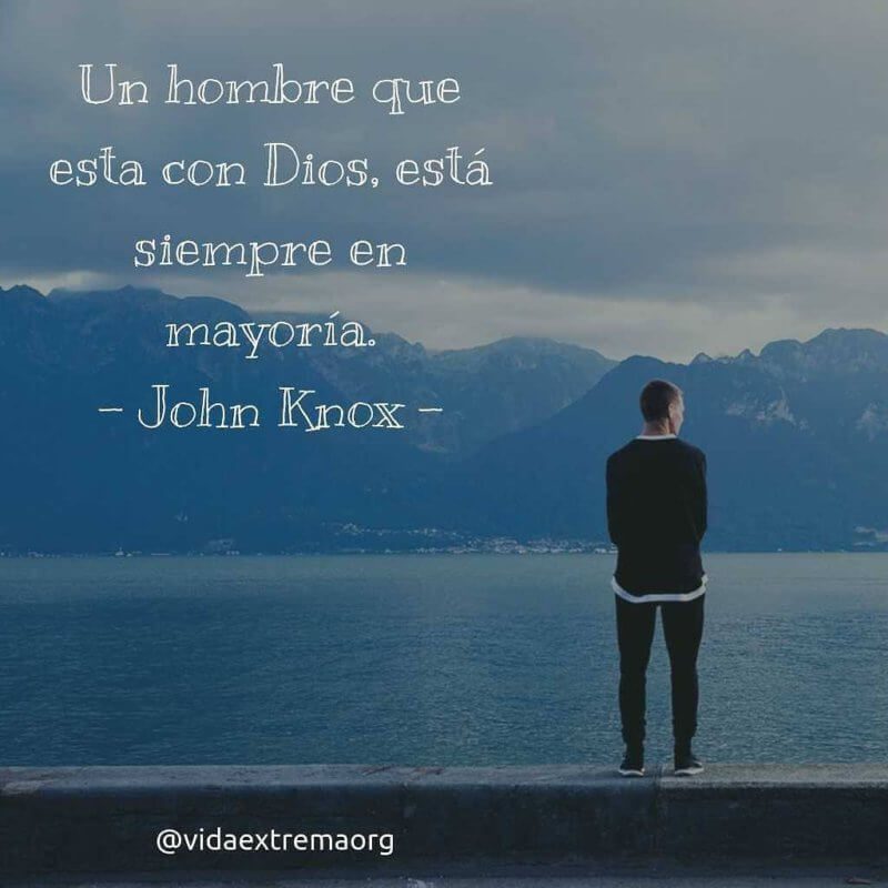 John Knox - Frases cristianas