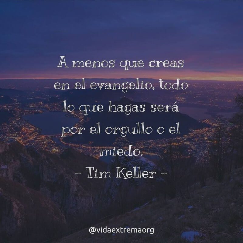 Tim Keller - Frases cristianas