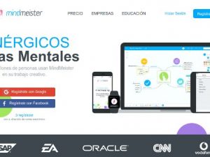 MindMeister - Pizarras virtuales