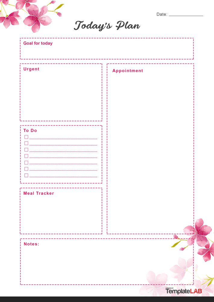 Agenda para chicas en pdf