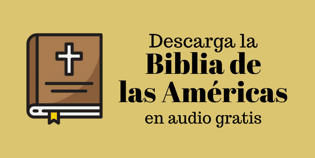 descargar la biblia de las americas en audio