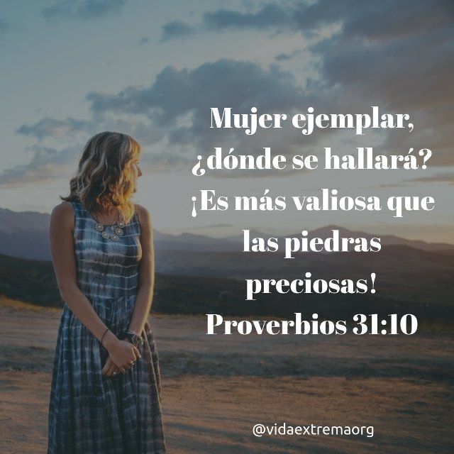 Proverbios 31:10 (NVI)