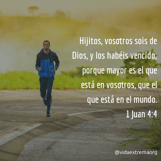 1 Juan 4:4 (RVR1960)