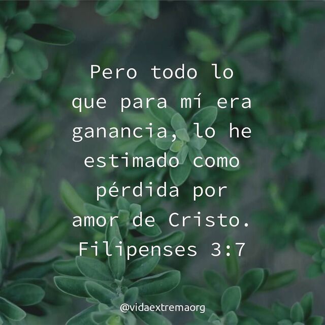 Filipenses 3:7 (RVR1960)